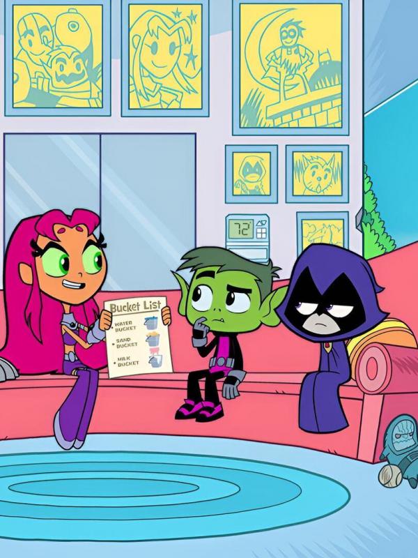 Teen Titans Go! S6 E28