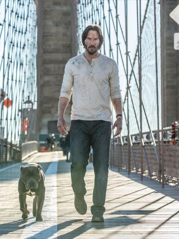 Keanu Reeves, messie pop