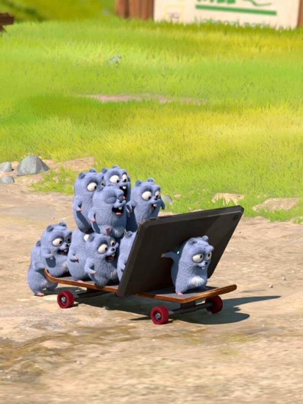 Grizzy et les lemmings S1 E64
