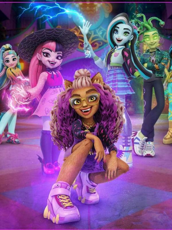 Monster High - Un lycée pas comme les autres S2 E10