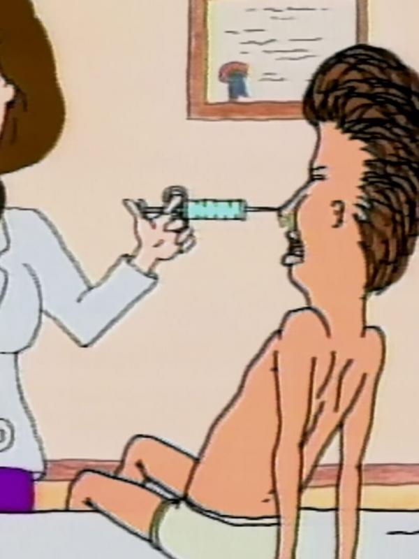Beavis & Butt-Head S2 E8