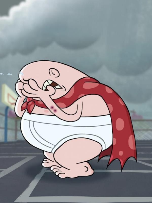 Les aventures extraordinaires de Capitaine Superslip S3 E9