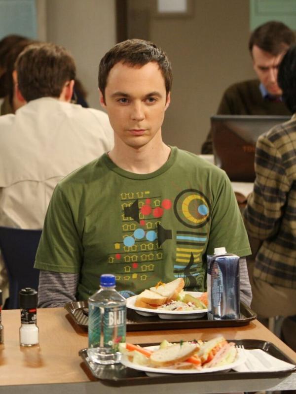 The Big Bang Theory S2 E3