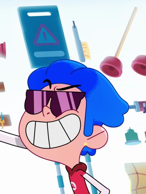 Héros à moitié S1 E20