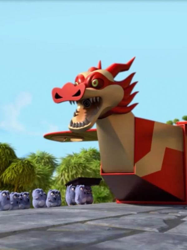 Grizzy en de lemmingen S3 E6