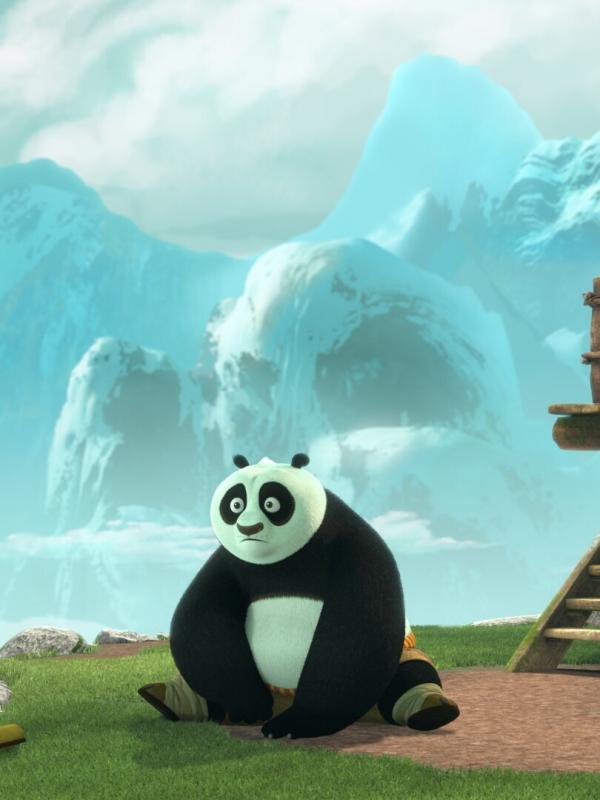Kung Fu Panda : Les pattes du destin S1 E2