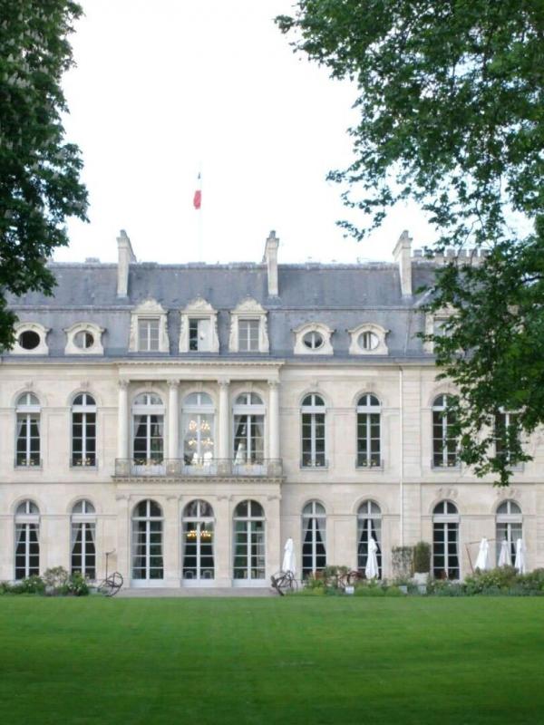 L'Elysée : les secrets d'un palais