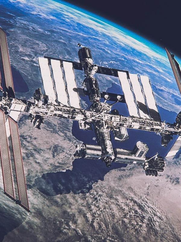 ISS, mégastructure de l'espace