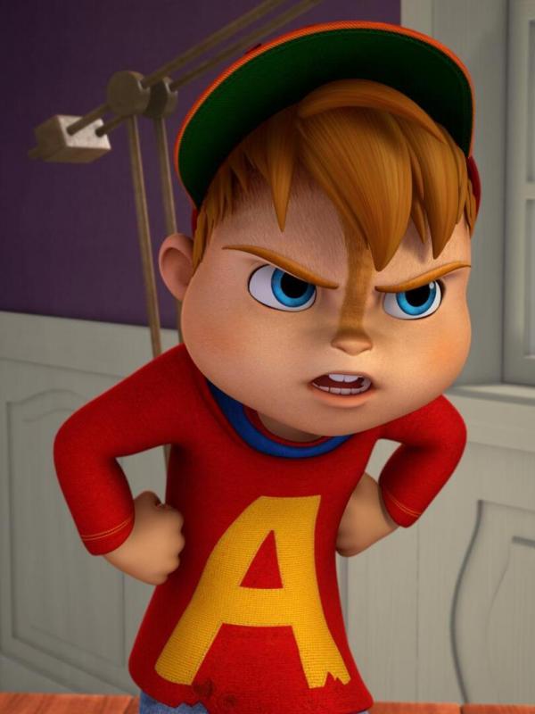 ALVINNN!!! et les Chipmunks S2 E40