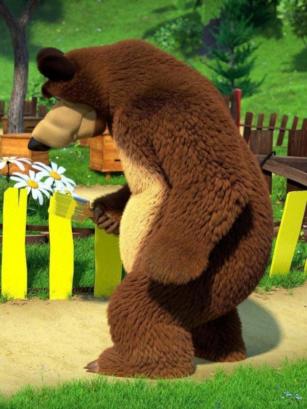 Masha et Michka S6 E8