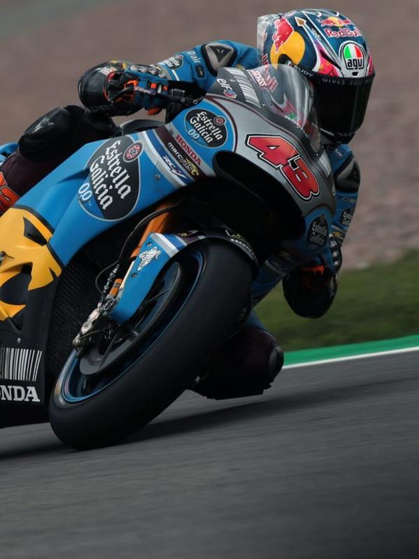 Moto : Le podium