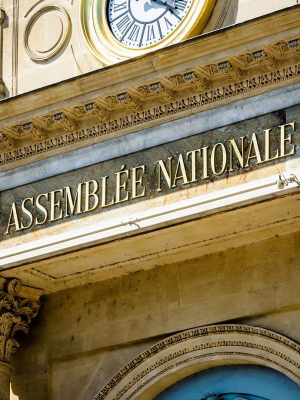 Le prix de la photographie politique de LCP et de l'Assemblée nationale