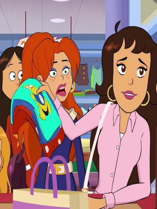 Les Sisters S1 E33
