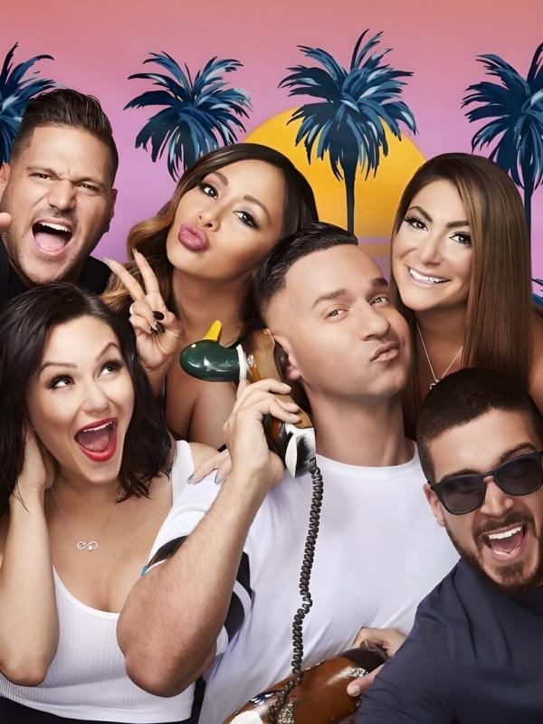 Jersey Shore : Vacances en famille S8 E6