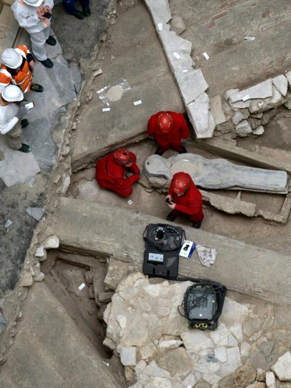 Notre-Dame de Paris, le chantier du siècle