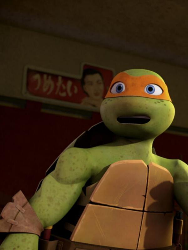 Les Tortues Ninja S1 E8