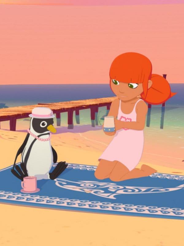 Oum le dauphin blanc S1 E12