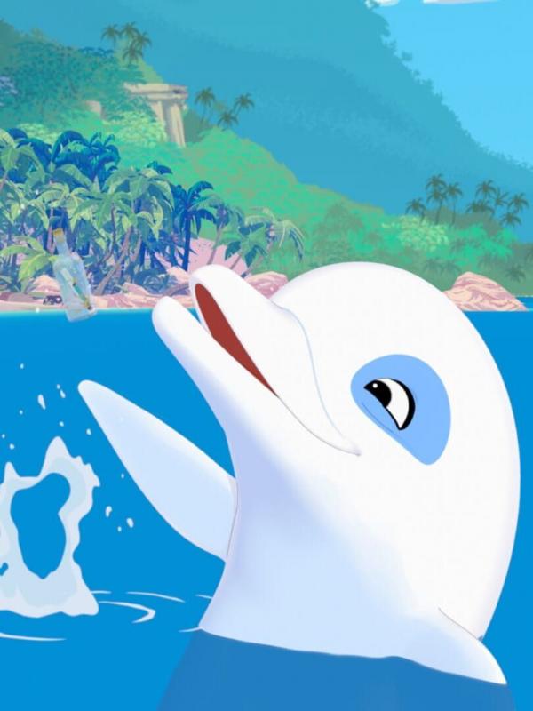 Oum le dauphin blanc S1 E49