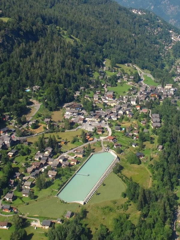 La Suisse vue du ciel