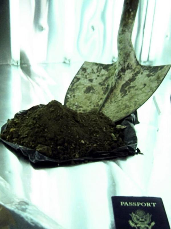 Sur la scène du crime