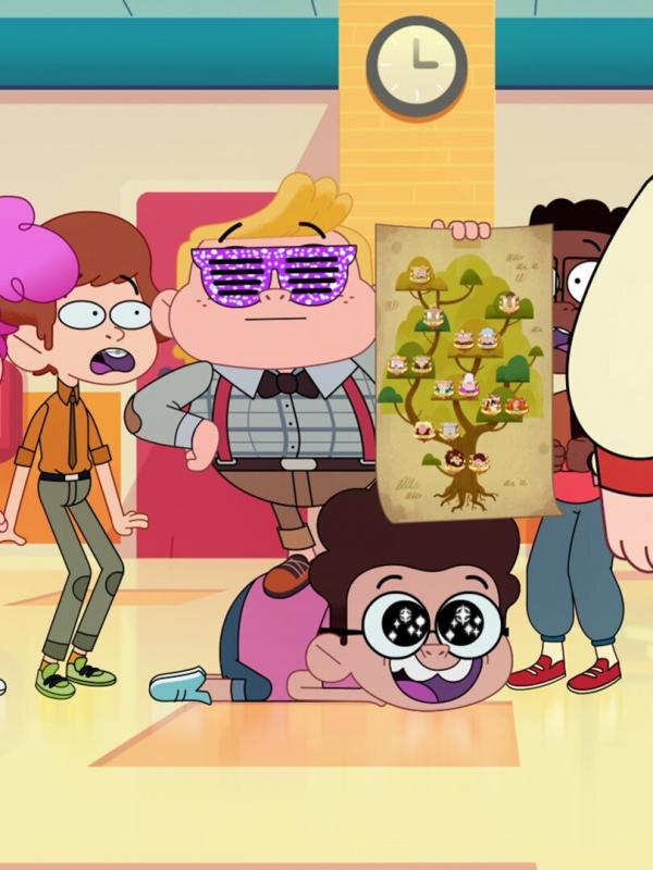 Héros à moitié S1 E24