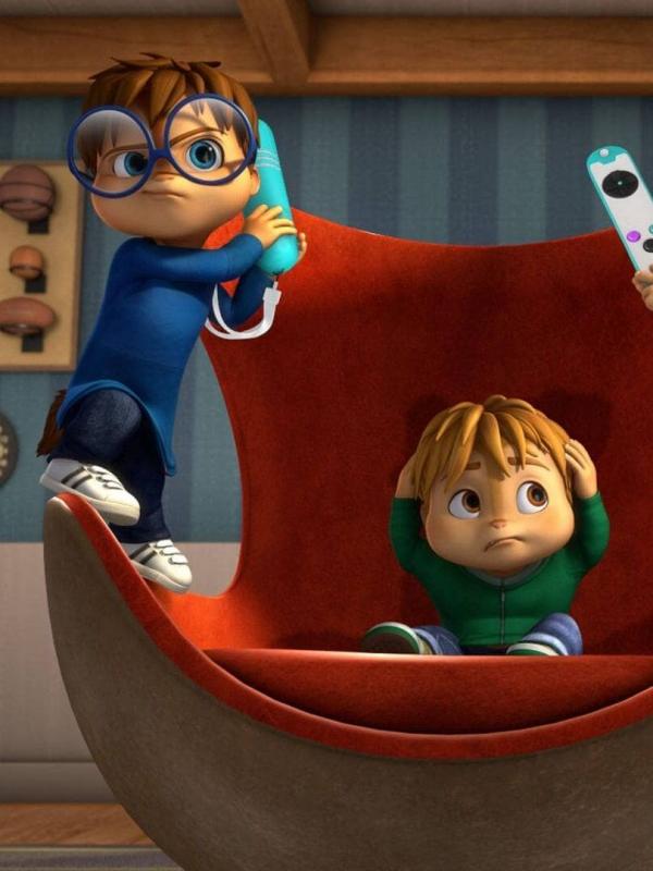 ALVINNN!!! et les Chipmunks S2 E46