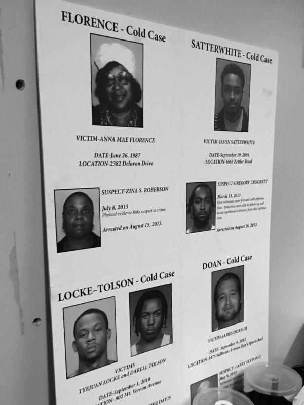 Les dossiers Cold Case