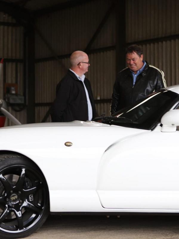 Wheeler Dealers : rêves à saisir