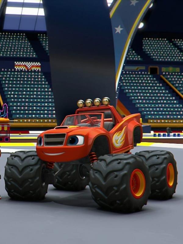 Blaze and the Monster Machines S6 E3