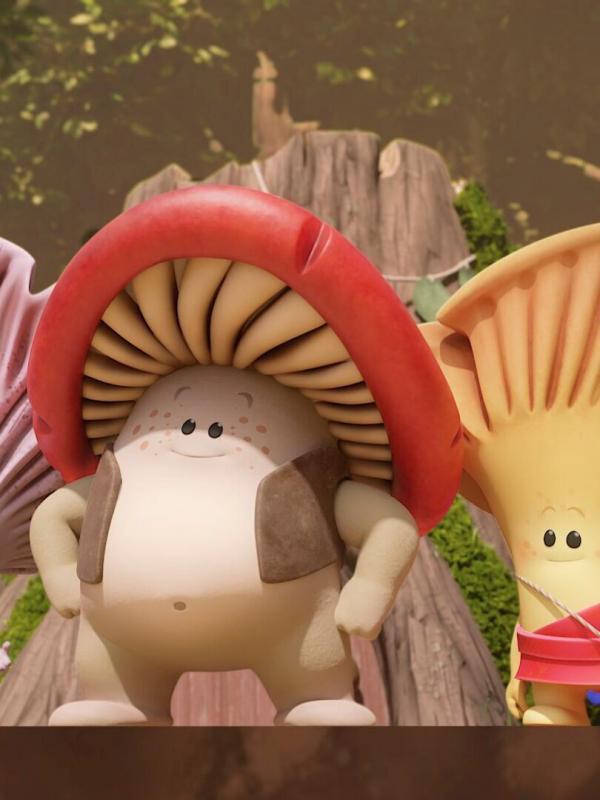 Mush-Mush & les Champotes S1 E28