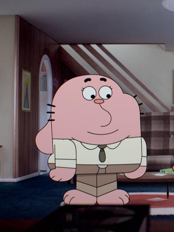 Le Monde incroyable de Gumball S5 E17
