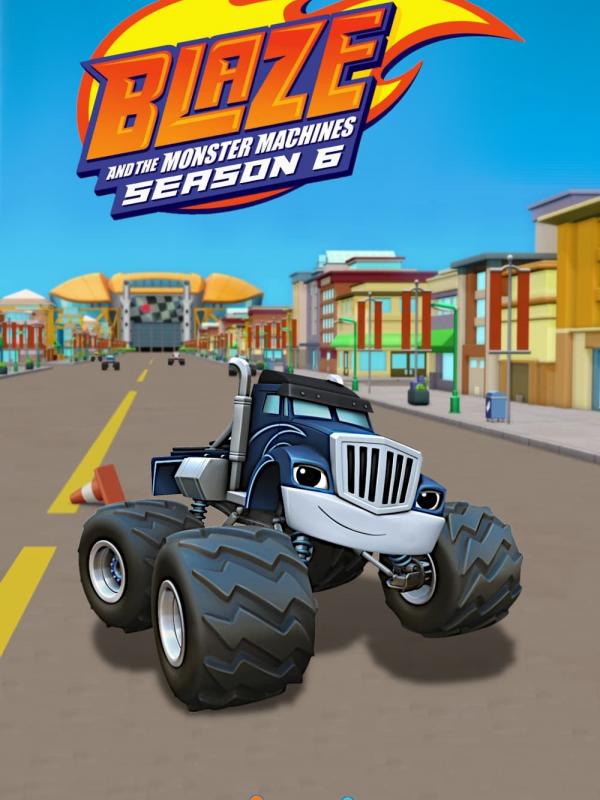 Blaze et les Monster Machines