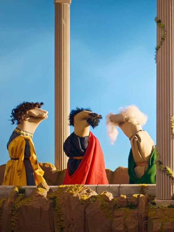 L'histoire racontée par des chaussettes S1 E1