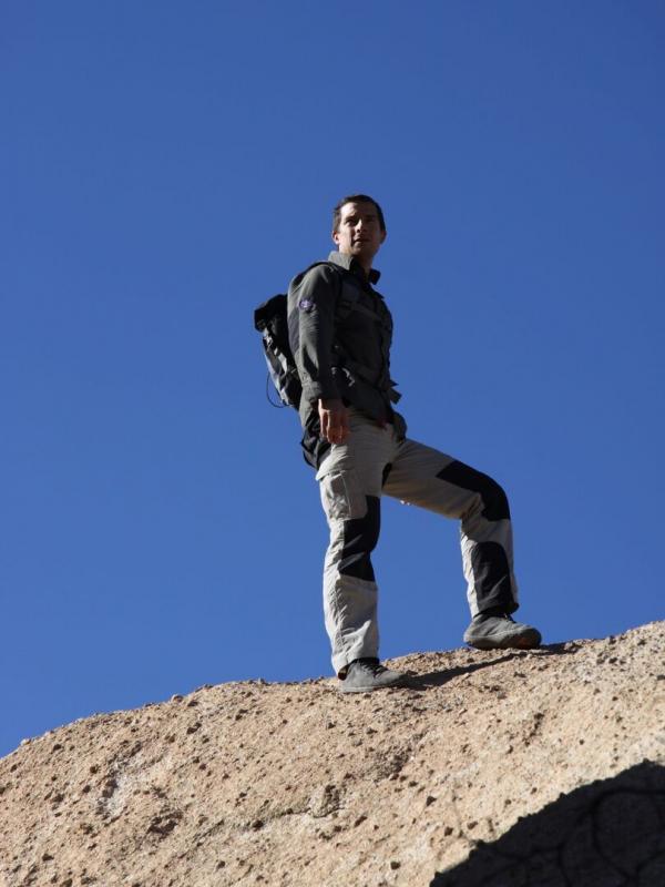 Man vs Wild : seul face à la nature