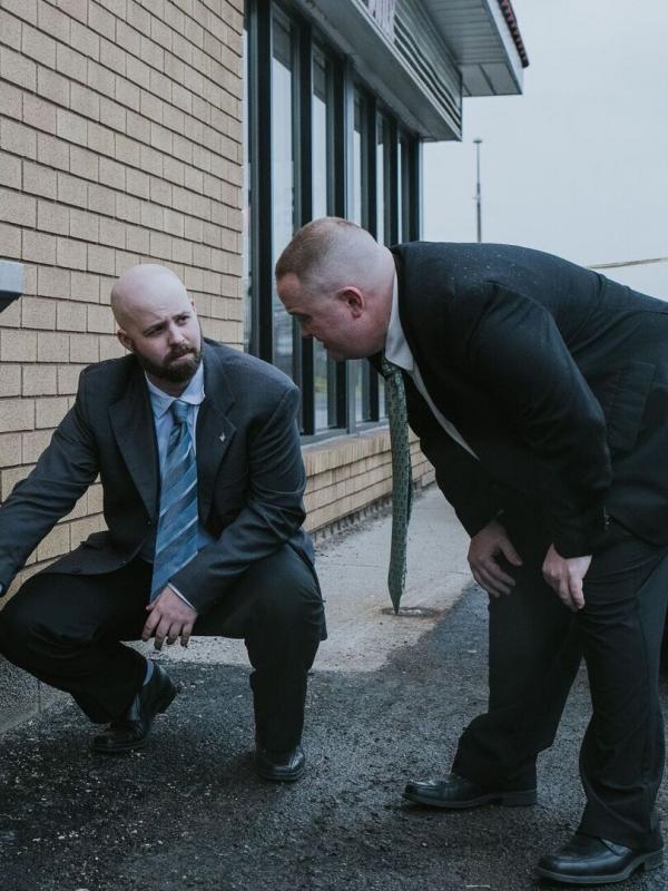 Meurtres sous surveillance