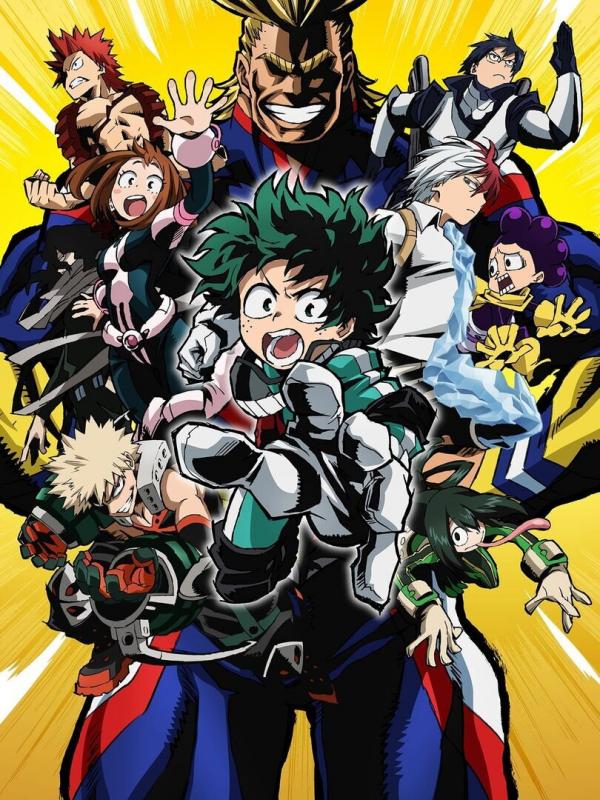 My Hero Academia S2 E13