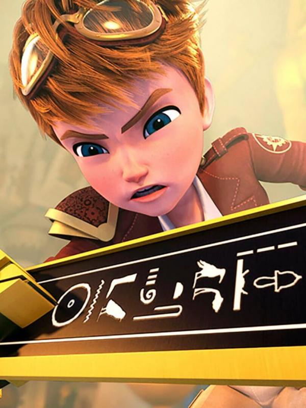 Luke, voyageur du temps S1 E5