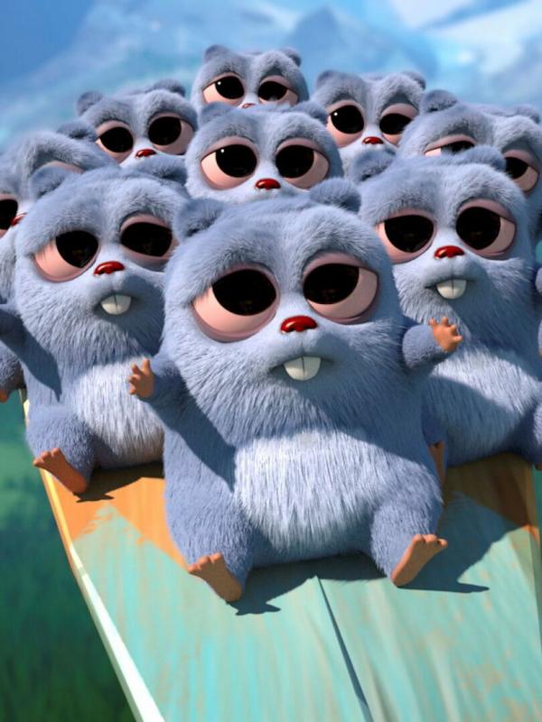 Grizzy et les lemmings S2 E46