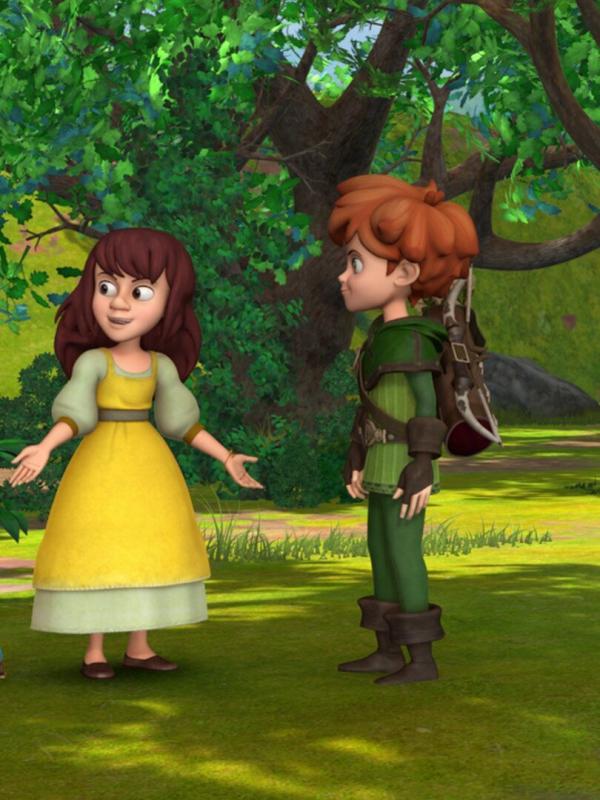 Robin des Bois : Malice à Sherwood S1 E15