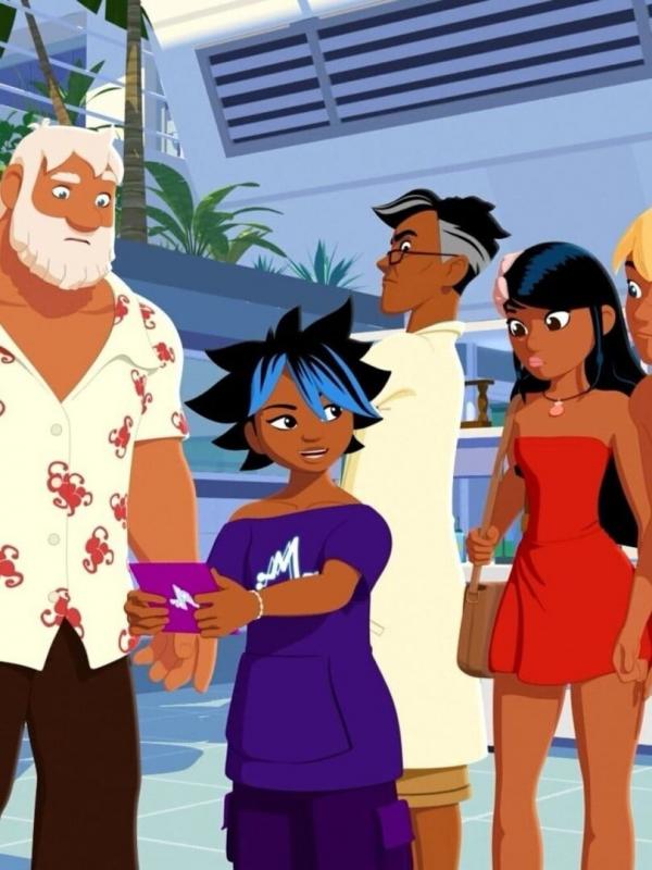 Oum le dauphin blanc S3 E6