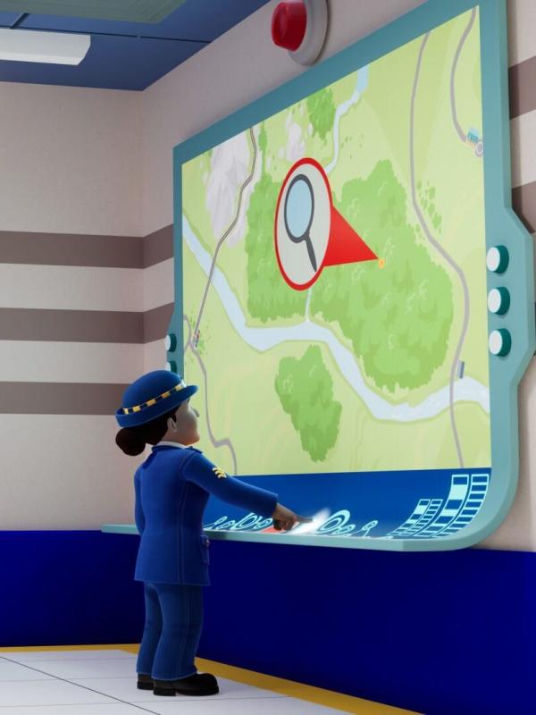 Sam le pompier S15 E6