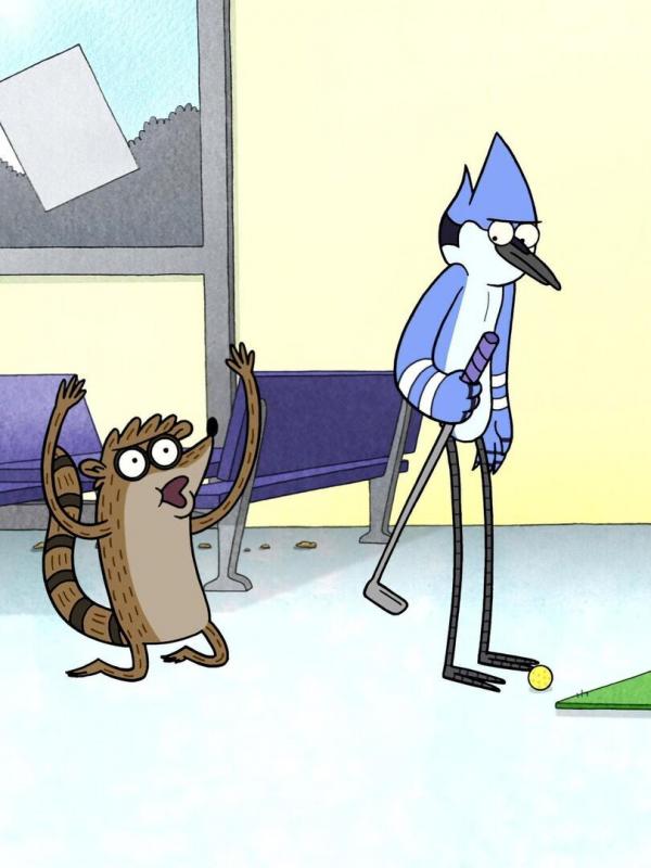 Regular Show S6 E3