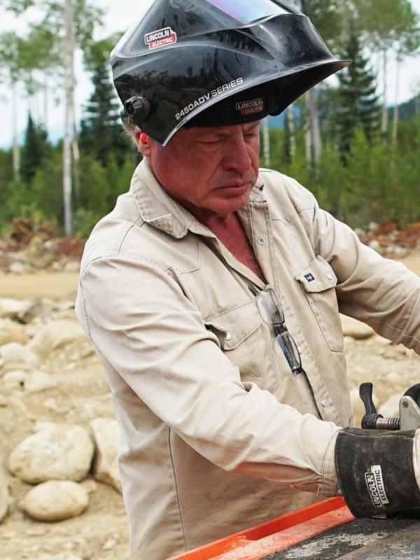 La ruée vers l'or : Freddy Dodge à la rescousse