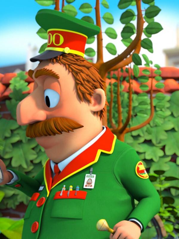 Ziggy en de Zootram S1 E1