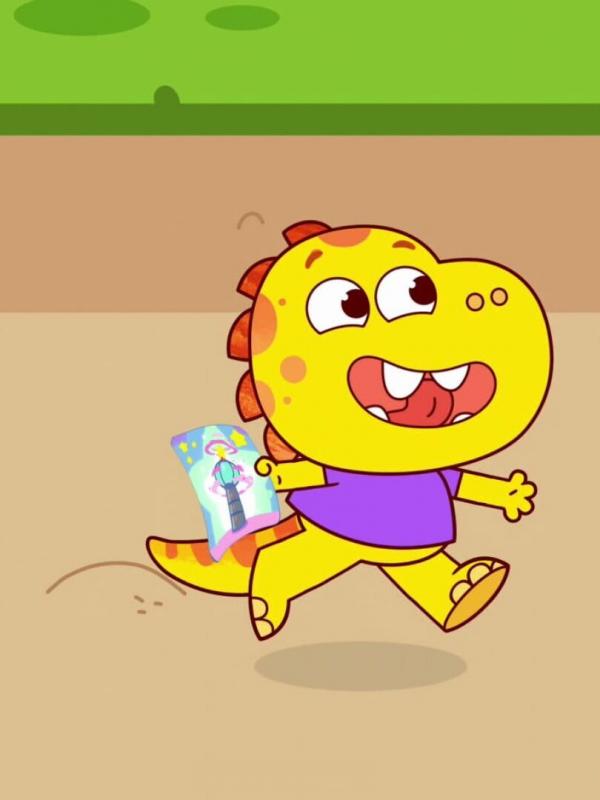 Tim Rex in Space S1 E6