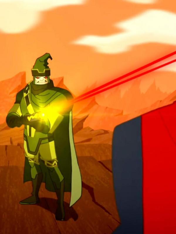 Justice League Action S1 E10