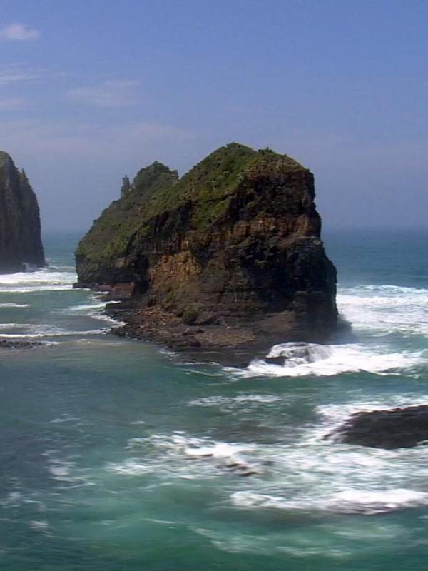 Südafrikas Osten von oben