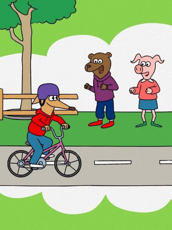 Chouette, pas chouette S1 E16