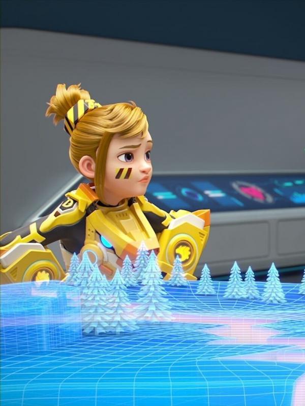 Heroes Dinoster S1 E4