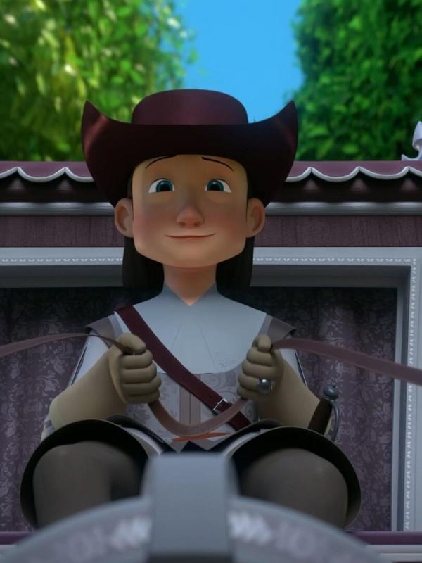 Les 3 Mousquetaires S1 E25